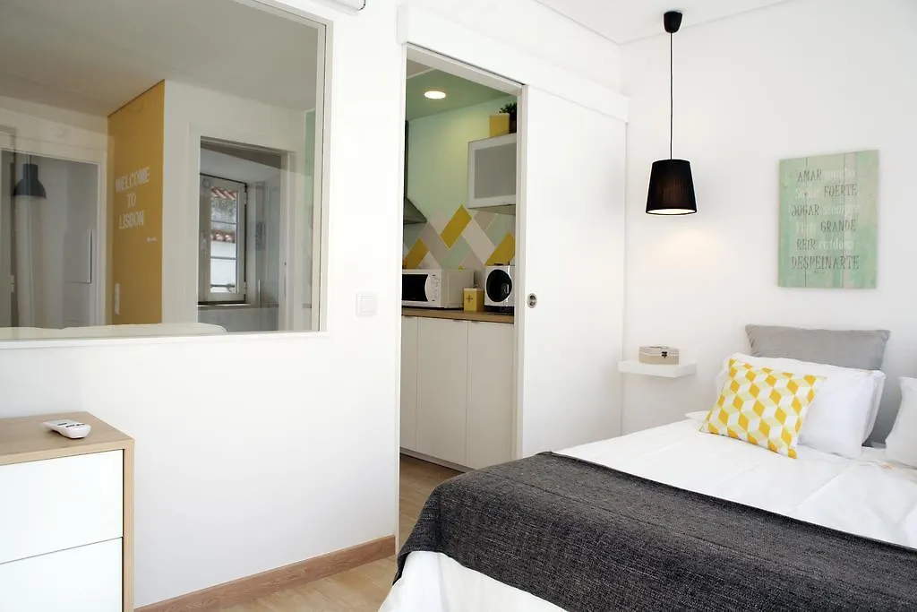 Alfama Rose Apartment - Eletrico Lissabon Portugal